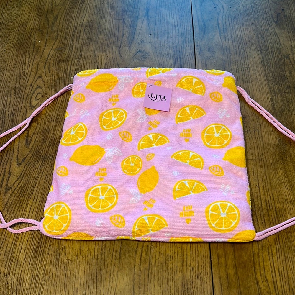 ULTA string bag towel